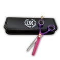 thumbnail image 7 of 6" Salon Hair Cutting Scissors TIJERAS Thinning Barber Shears Razor Kit RAPADA, 7 of 7