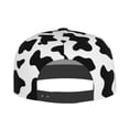 thumbnail image 3 of Uemuo Milk Cow Pattern Women's Baseball Cap,Straight Brim Hat,Golf Dad Hat,Travel Hat,Sun Protection Cap,Everyday Accessory, 3 of 9