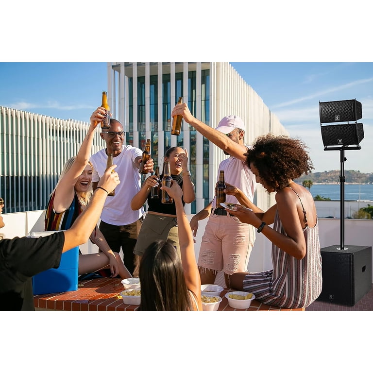 PRORECK CLUB 6000 15-inch 6000W P.M.P.O Stereo PA India PRORECK CLUB 6000 15-inch 6000W P.M.P.O Stereo PA India