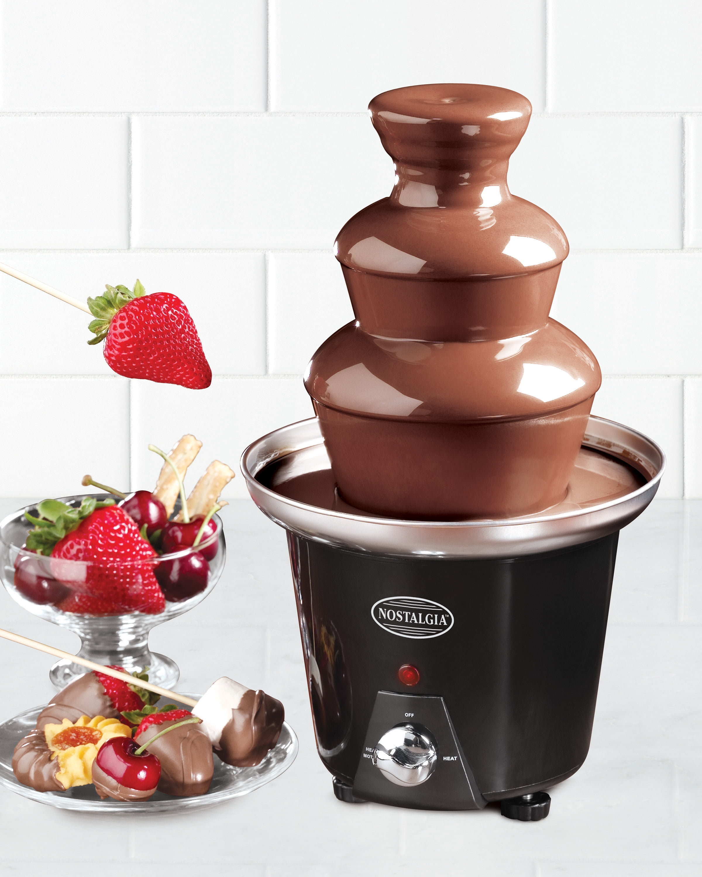 Nostalgia Chocolate Fountain