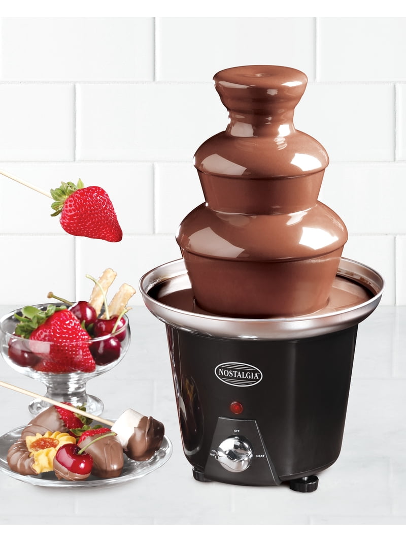 Nostalgia Chocolate Fountain - Walmart.com