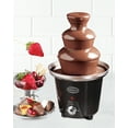 thumbnail image 2 of Nostalgia Chocolate Fountain, 2 of 2
