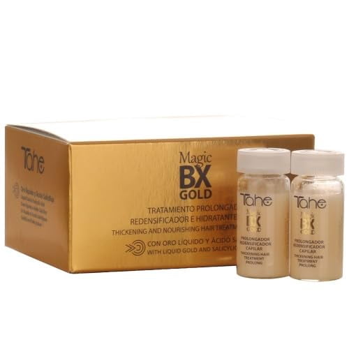 Tahe Magic BX Gold Pack for Dry Hair - Thickening & Nourishing Hair Treatment