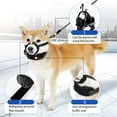thumbnail image 4 of AOOOWER Small Large Dog Mouth Muzzle Safe Comfortable Outdoor Dog Walking Muzzle, 4 of 9