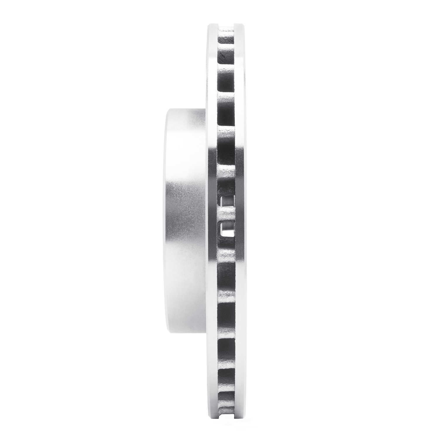 Dynamic Friction Company 631-47018R DFC Brake Rotor - Drilled And Slotted - Silver