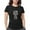 Black, variant on CafePress - Livefrw Women's Deluxe T Shirt - Womens Tri-blend T-Shirt