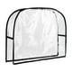 thumbnail image 1 of Funda protectora de respaldo para sillas de salón, diseño transparente, ideal para oficina y hogar. Semicircular Pequeño, 1 of 9