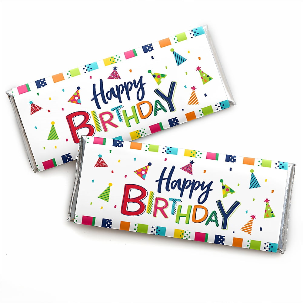 cheerful-happy-birthday-candy-bar-wrapper-colorful-birthday-party-favors-set-of-24-walmart