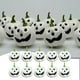 thumbnail image 1 of 10 Calabazas de Halloween | Alivio Del Estrés y Regalos de Fiesta para Niños | Rellenos de Plástico para Bolsas de Regalo de 7 X 5,5 X 5,5 Cm En Blanco y Rosa | Regalos para Fiestas Infantiles, 1 of 7