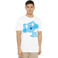 thumbnail image 4 of Blue's Clues Mens Blue Hug T-Shirt, 4 of 5
