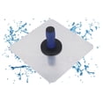 thumbnail image 2 of 30x30cm Aluminum Plastering  with Ergonomic Rubber Grip Handle for Cement Mortar and Adhesive Spreading 30cm Soft Grip Handle Cement Mortar Application, 2 of 21