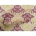 thumbnail image 4 of oneOone Organic Cotton Voile Fabric Swirl & Paisley Ikat Print Fabric By Yard 42 Inch Wide, 4 of 4