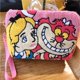 thumbnail image 5 of princesas Belle Ariel Rapunzel peluche bolso de mano Kawaii sirenita bolsa de almacenamiento monedero regalos para niños, 5 of 5