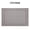 0068Light gray, variant on ROSOZ Nordic Japanese Chinese Woven Square Double Frame PVC Place Mats Heat Resistant Minimalist Dining Tableware
