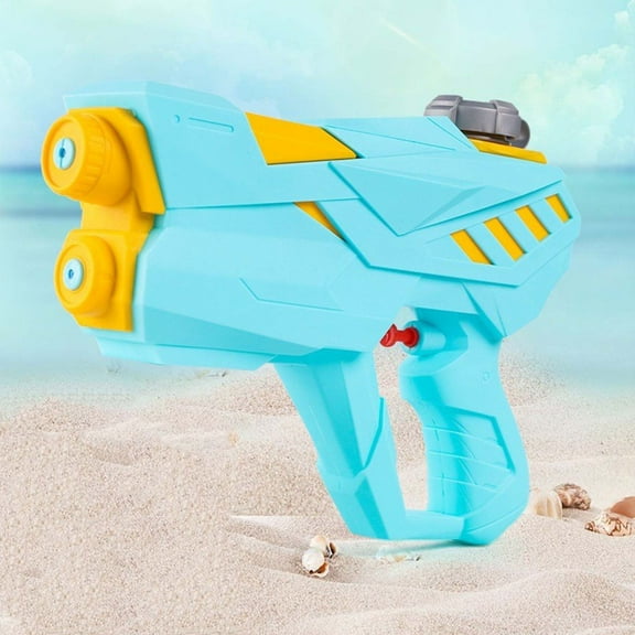 Qocolhg Water Guns for Kids and Adults, Dual Nozzles Squirt Guns with Trigger for Boys Girls Ages 3-5 4-8 8-12, Long Range Super Water Blaster Soaker Water Pistol Summer Toys for Swimming Pool Beach
