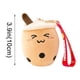 thumbnail image 5 of Fiudx Liquidación de Navidad Muñeca llavero colgante taza de té de la leche muñeca bolsa colgante bolsa colgante, 5 of 5