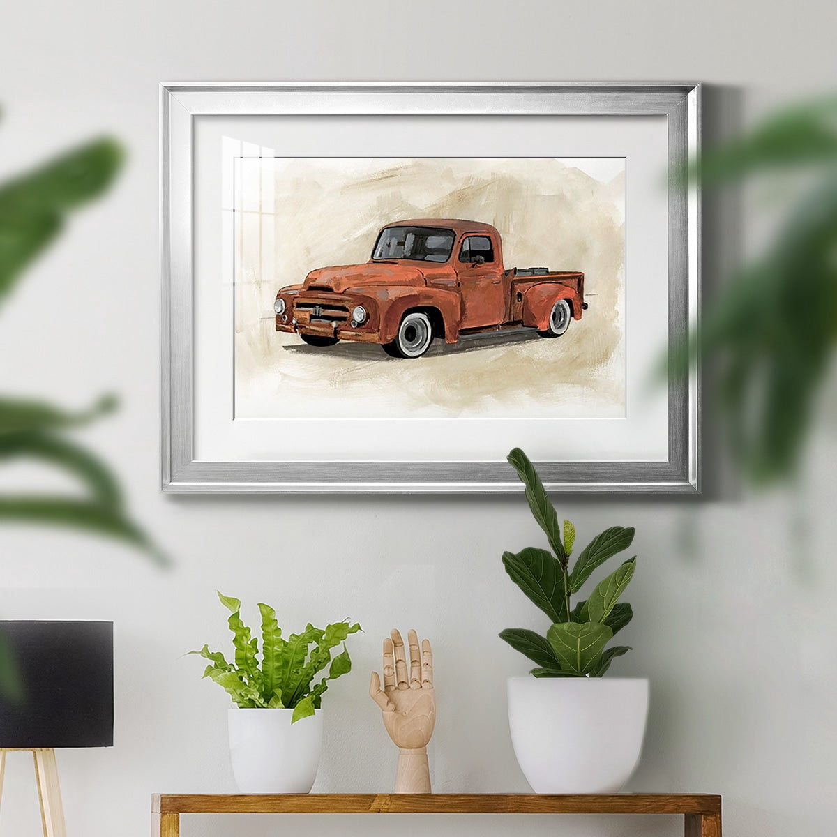 Pickup IV Premium Framed Print - Ready to Hang