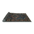 thumbnail image 2 of Ahgly Company Indoor Square Persian Light Blue Traditional Area Rugs, 7' Square, 2 of 4