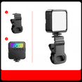 thumbnail image 2 of Video Light RGB , Camera Light Mini Full-Color, Photography Lights Rechargable 3000K-6000K, 2 of 4