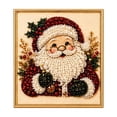 thumbnail image 2 of Christmas DIY Kit Decoration for Home Holiday Party Featuring Theme Indoor Desktop Ornament with ABS Material, 8 Inch, 2 of 6