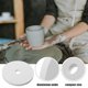 thumbnail image 3 of unbranded Ceramic Pottery Kiln Mat White Refractory Support Pad Durable Tool for Firing, 3 of 7