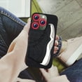 thumbnail image 5 of QuAngy Assureify Case for iPhone 13 – 3D Sneaker Shoe Design, Black-gray TPU Fashion Case, Rugged Shockproof Bumper, 360° Full Protection with Screen Protector, 5 of 9