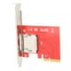 thumbnail image 2 of Adaptador PCI-E Ormromra CF201 Para Windows OS X LINUX, 2 of 8