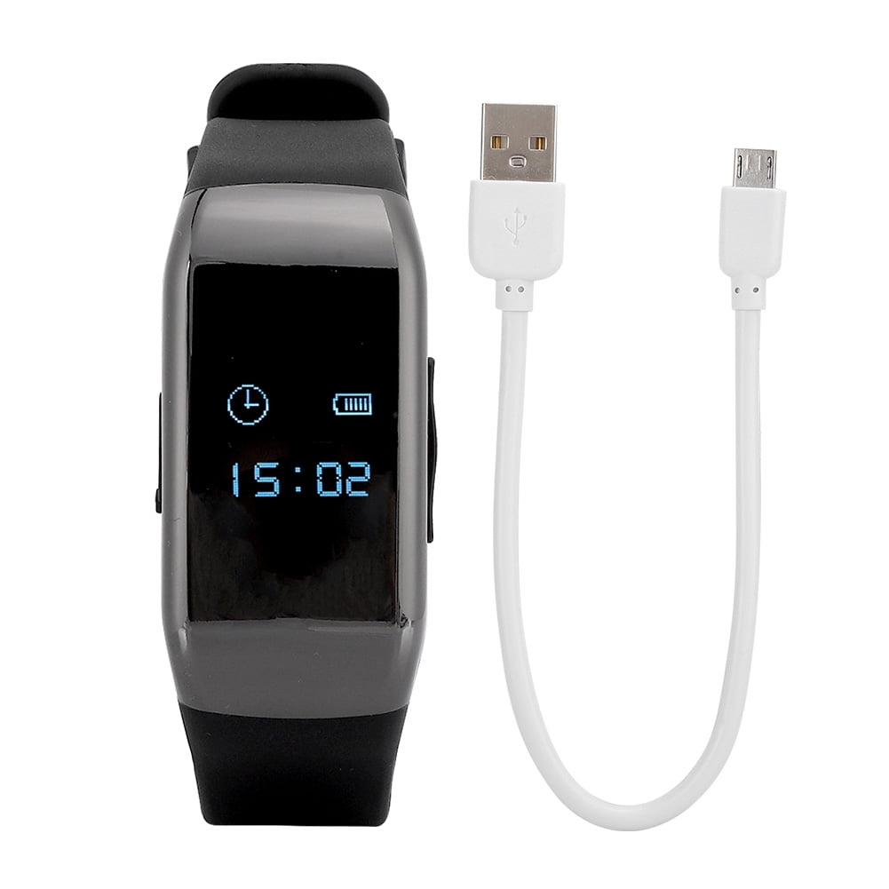 Audio Voice Recorder Bracelet, Intelligent Recording Bracelet, Voice
