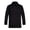 A-Black753, variant on Men's Chef T Shirts 3/4 Sleeve Uniform Cook Jacket Stand Collar Restaurant Kitchen Work Breathable Clothes Versatile Tops