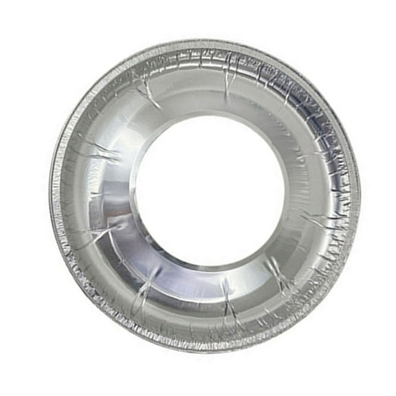 Stovetop Cover Aluminum Foils Liner Rounds/Square Stove Burners Cover Stove Protectors for Kitchen StoveTop