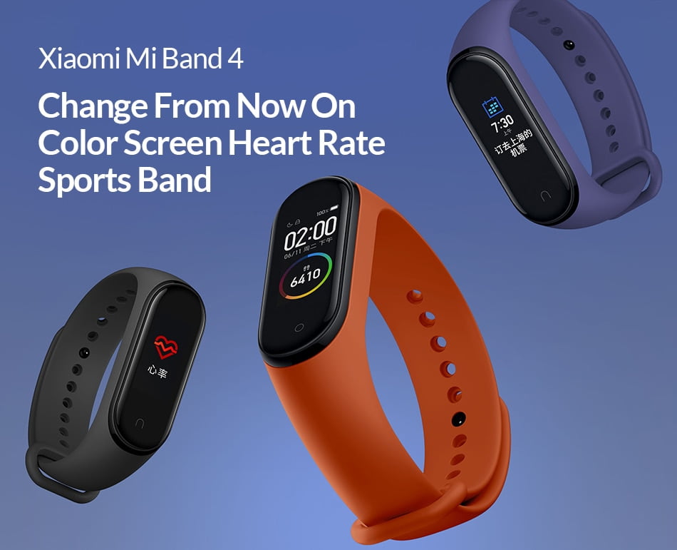 mi m4 smart band