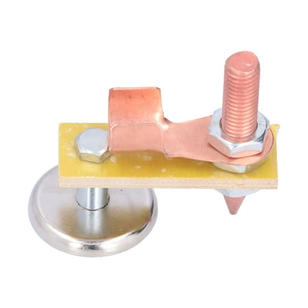 

Magnetic Welding Support Magnet Clamp Head 300A Withstand Current With Copper Tail For Mechanical Maintenance