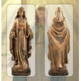 thumbnail image 3 of Catholic Our Lady of Grace Statue, 8.54" H Virgin Mary Statue, Blessed Mother Statues, Religious Gifts for Mom, Home Tabletop Decor, Bronze Collection Figurine, 3 of 9