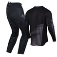 thumbnail image 4 of Willbros Motocross Jersey Pants Combo Mountain Dirt Bike MX Gear Set Offroad Package Riding Racewear Black (Jersey Adult M/Pants W32), 4 of 5