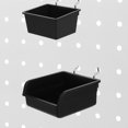 thumbnail image 3 of OATIPHO 4Pcs Power Tool Holder Black Peg Board Baskets and Bins for Home and Workshop, 3 of 7