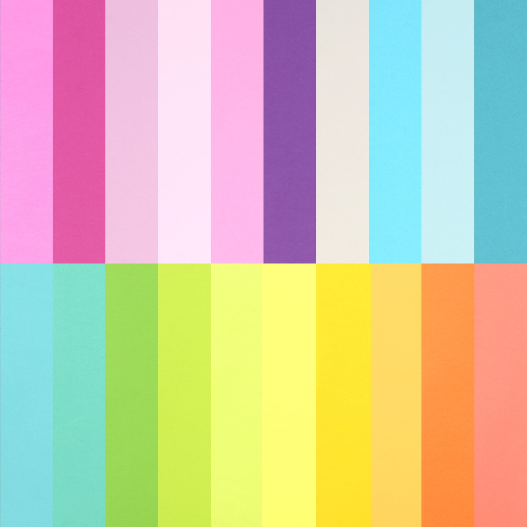 Neon 8.5" x 11" Mixed Paper Pack by Recollections – Acid and Lignin Free Paper for Scrapbooks - Arts & Crafts - 8 Pack