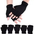 thumbnail image 3 of Guardurnaity Guantes de ciclo de acrílico del poliéster 100 para los guantes al aire libre unisex de la aventura sin los dedos para montar a guantes y mitones, 3 of 6