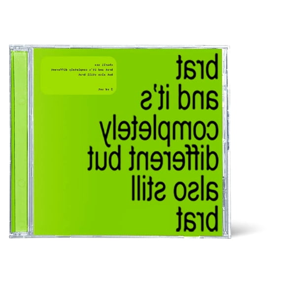 Charli XCX - Brat And Its Completely Different But Also Still brat - Music & Performance - CD