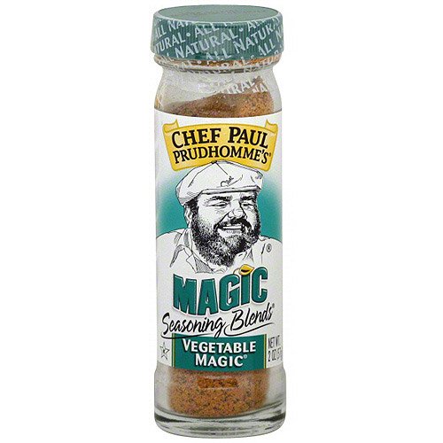 Chef Paul Prudhomme's Magic Vegetable Seasoning Blends, 2 oz (Pack of 6