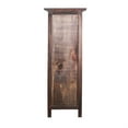 thumbnail image 3 of Sunset Trading Cottage Tall 2-Door Wood Storage Cabinet in Raftwood Brown Wood, 3 of 5
