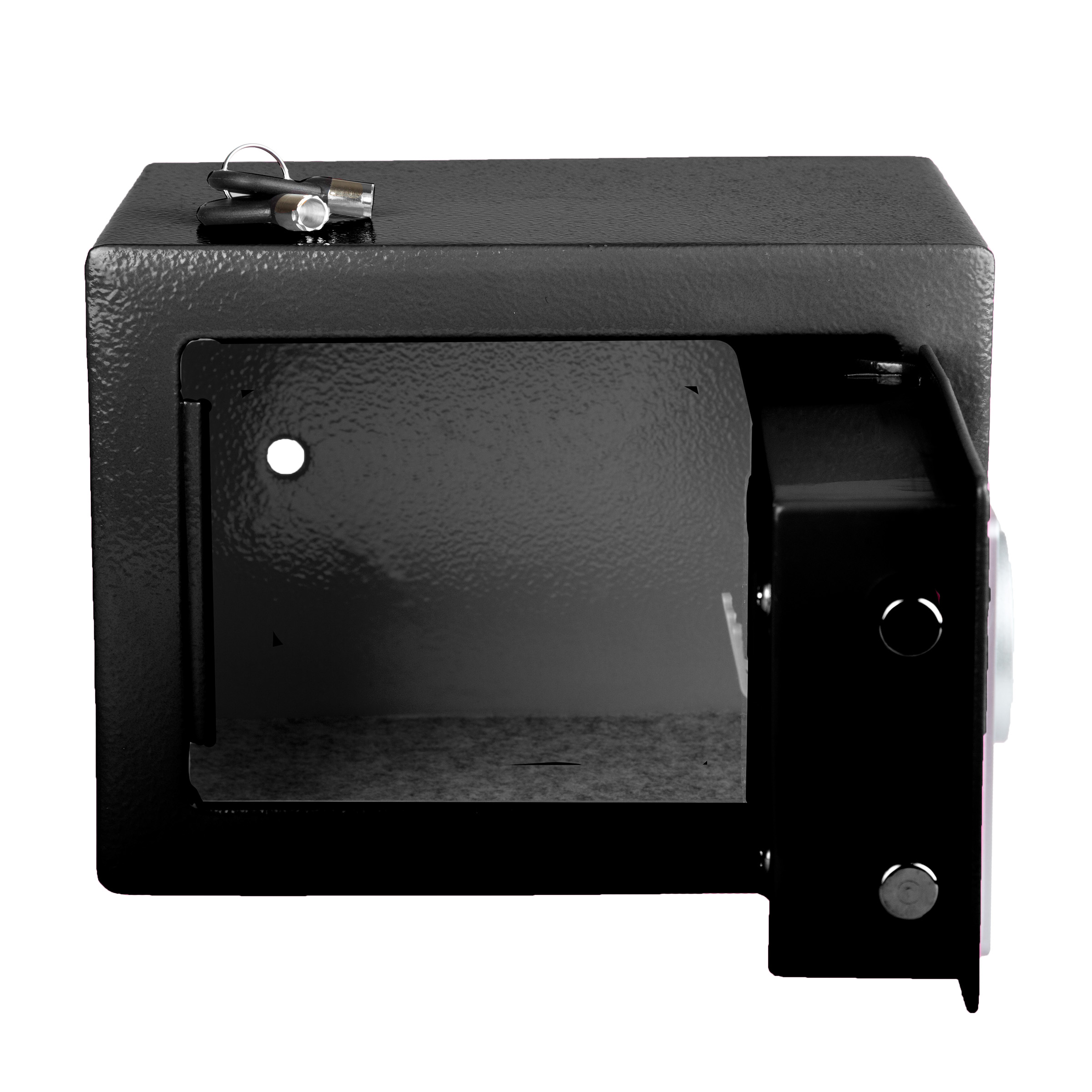 Wakeman Digital Security Safe Box, Compact Steel with Keypad photo 7
