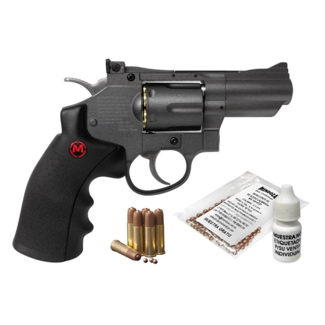 Revolver CO2 SNR357 Cuerpo Metal Calibre 4.5 MCSNR357 Mendoza De Uso Deportivo Mendoza SNR357