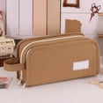 thumbnail image 5 of Bcylexb Large Capacity Pencil Pouch, Pencil Case with Handle Zipper Stationery Bag with Multi Compartments for Students Adult, 5 of 6