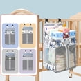 thumbnail image 6 of Multifunctional Baby Crib Organizers Oxford Fabric Storage Bag With Zippered Compartments and Reinforced Hook Designs, 6 of 8
