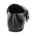 thumbnail image 3 of No Boundaries Faux Leather Mary Jane Flats with Double Straps, Women's, 3 of 5
