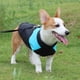 thumbnail image 3 of Chaleco de invierno para perros JAMW Sencillez Azul S, 3 of 5