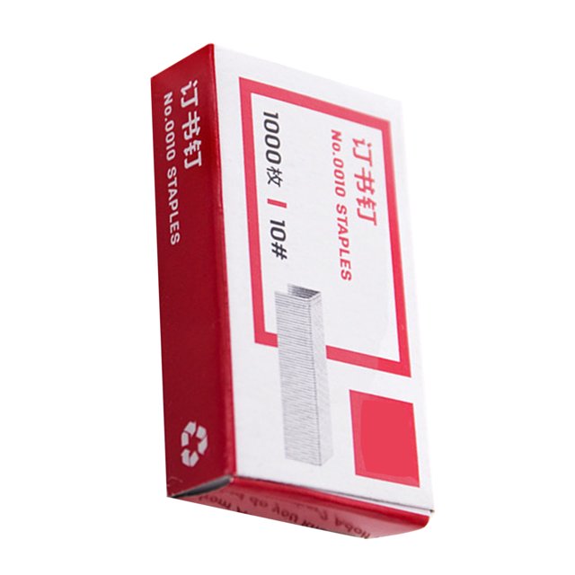 Desktop Staplers Staple, Smooth Fastening Strong Stapler Staple for School