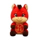thumbnail image 2 of Muñeco de peluche de caballo, figura de caballo, escultura de Año Nuevo chino, animal de peluche 40 centímetros, 2 of 9