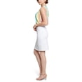 thumbnail image 2 of NYDJ Women's Denim Pencil Skirt White Size 2, 2 of 3