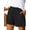 Black, variant on longantii Shorts for Women Summer Casual Lace Elastic Waist Drawstring Cute Eyelet Boho Lounge Shorts Beach Vacation Outfits Green S